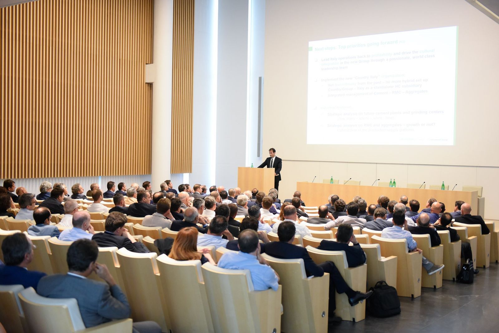 Management Italcementi by Italcementi