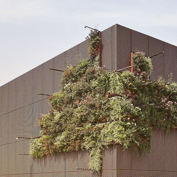 Perforated sheets for architectural cladding by ItalMesh