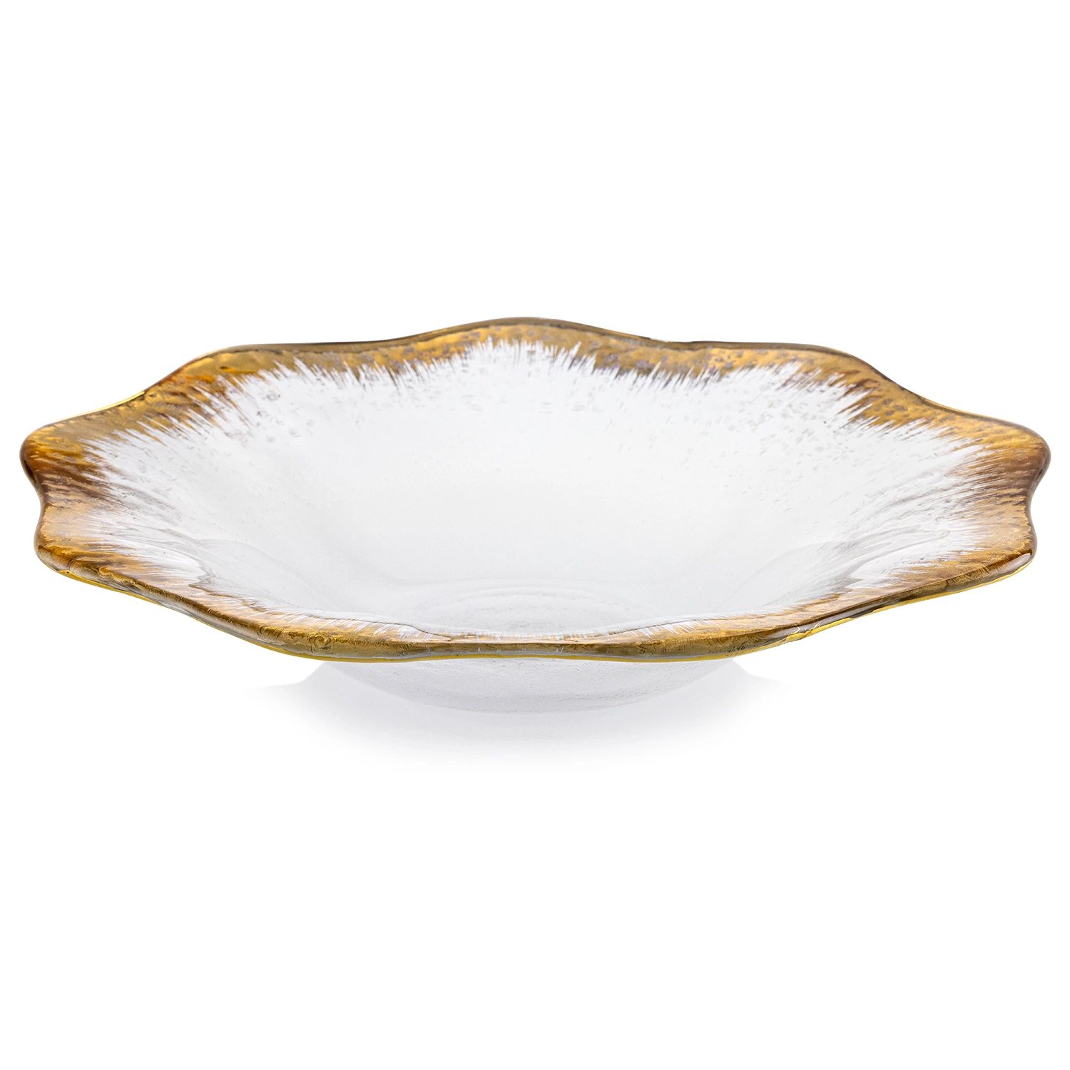 Aurum bolo decoro oro sfumato Ø 33 cm by Ivv
