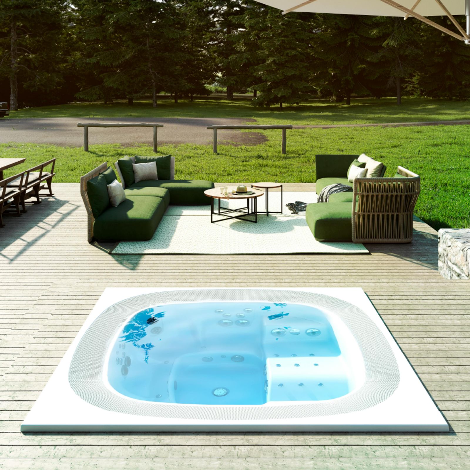 Enjoy Pro: Hot Tub designed for small and medium-sized hotels and wellness centres by Jacuzzi®