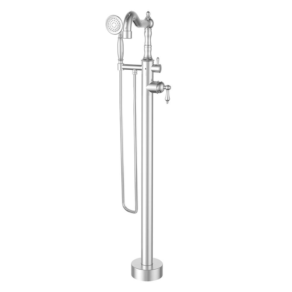 ARDMORE® Freestanding Tub Filler Chrome by Jacuzzi®