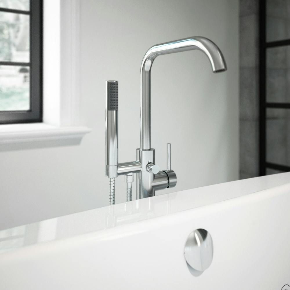 Contento™ Freestanding Tub Filler by Jacuzzi®