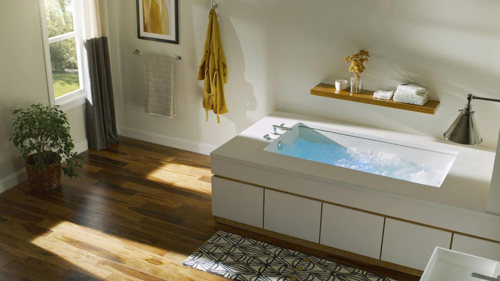SOLNA™ Drop-in Bath by Jacuzzi®