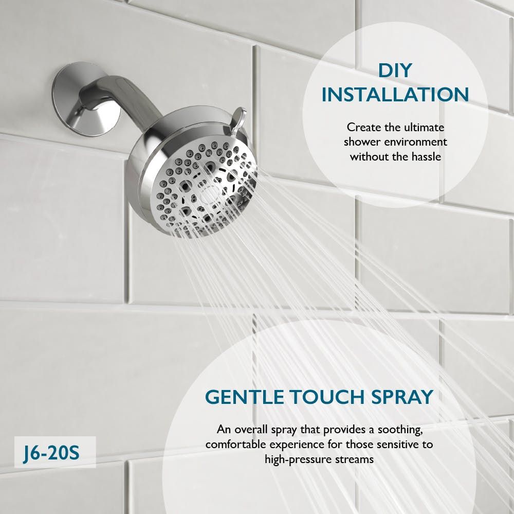 J6-20S Showerhead by Jacuzzi®