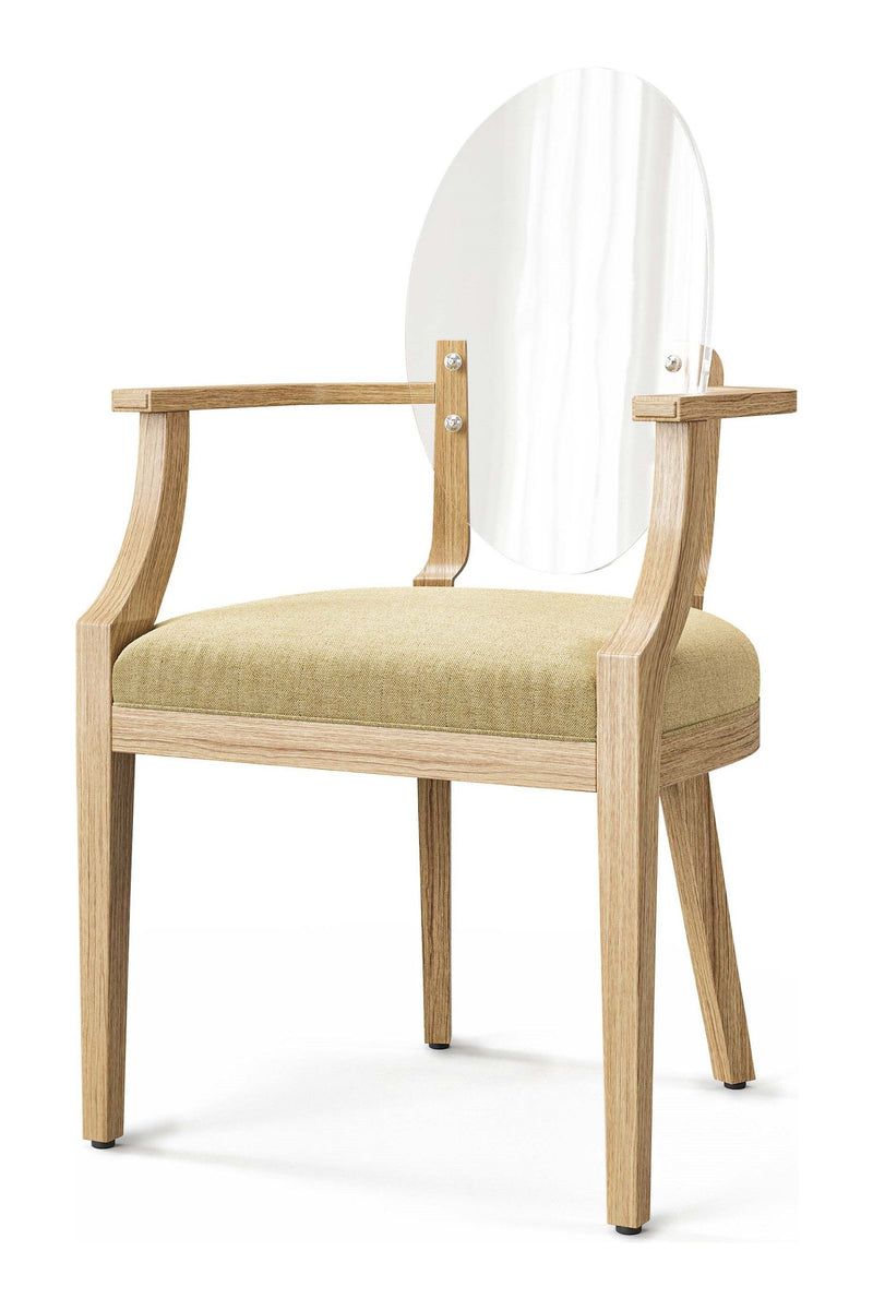 Astrea Armchair by Jade + Amber