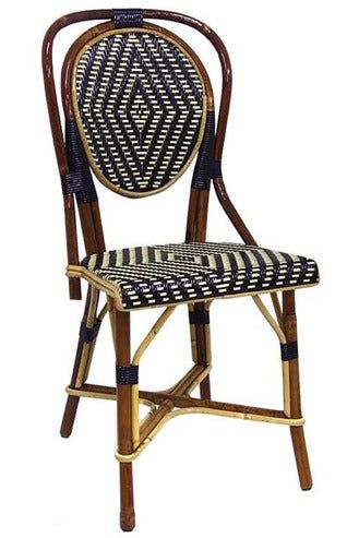 French cafe chairs by Jade + Amber