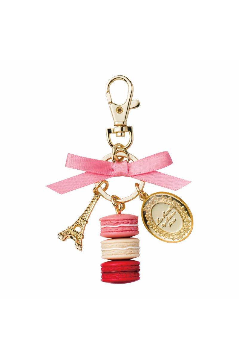 Ladurée Les Secrets Versailles - Bag Charm / Key Ring by Jade + Amber