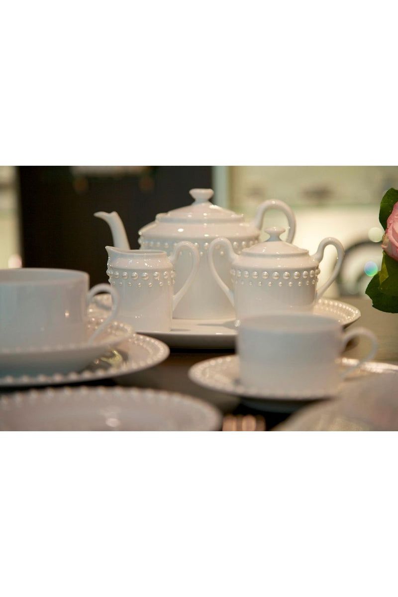 Monaco - Swarovski Pearl Tea Set by Jade + Amber