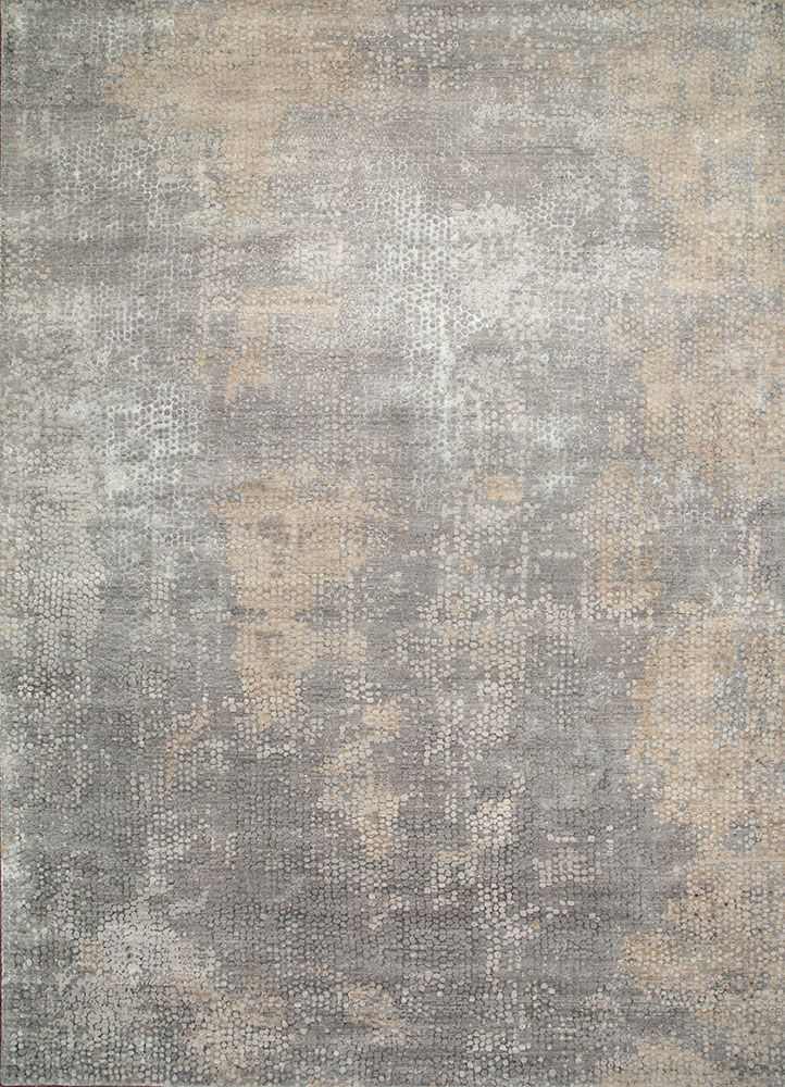 Chaos Theory ESK-404, Ashwood/Medium Gray by Jaipur Rugs