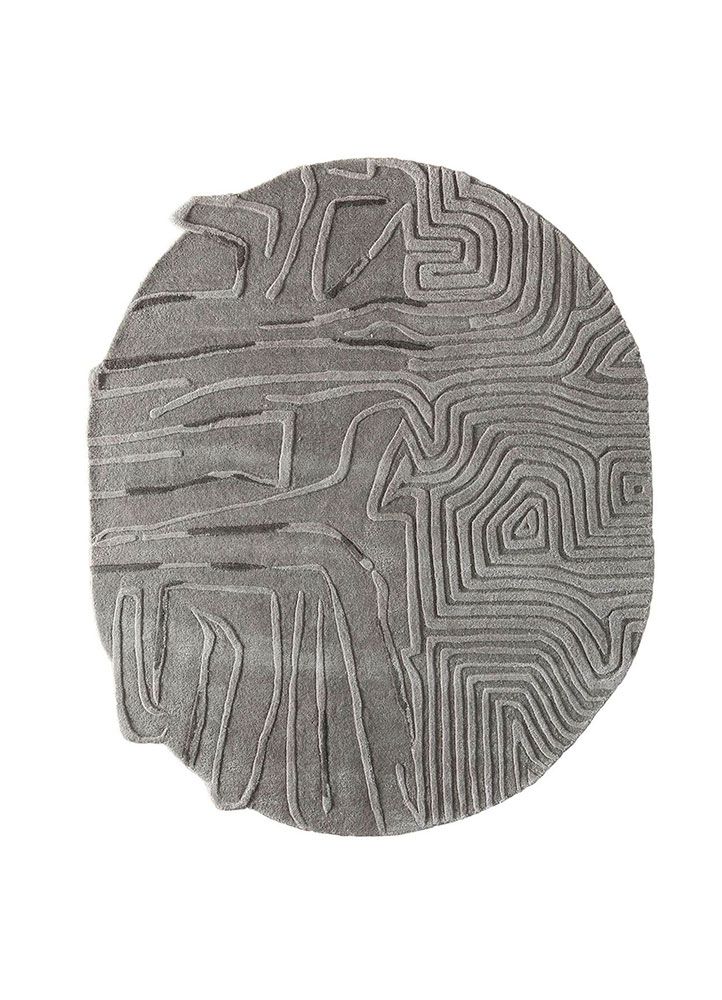 Come Around TNQ-1124, Ashwood/Classic Gray by Jaipur Rugs