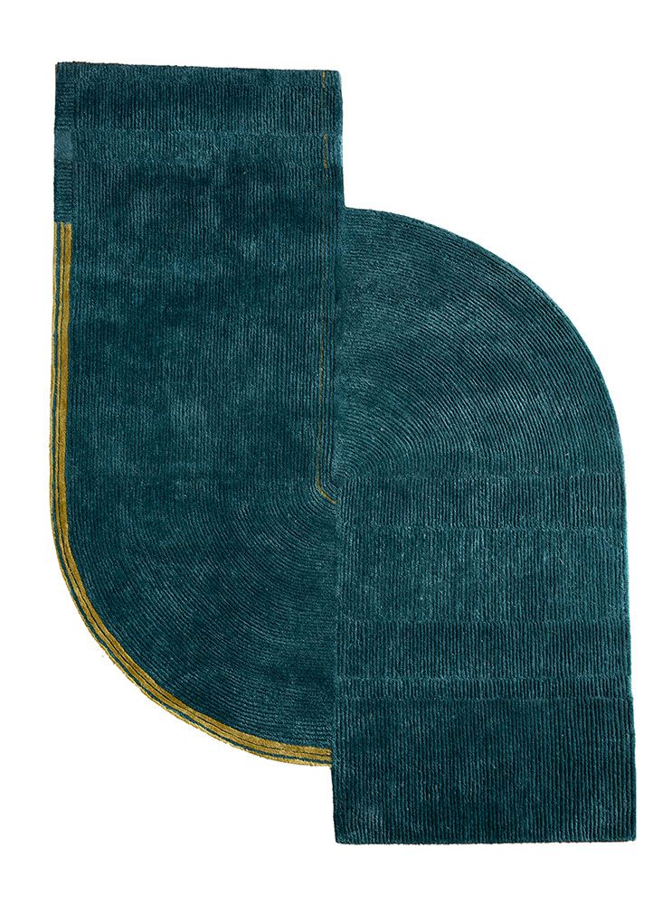 Come Around TNQ-1129, Peacock Blue/Capri by Jaipur Rugs