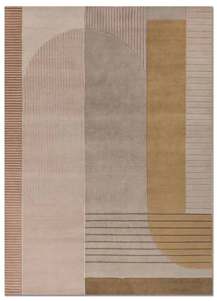 Sthir ACE-5004, Antique White/Silver by Jaipur Rugs