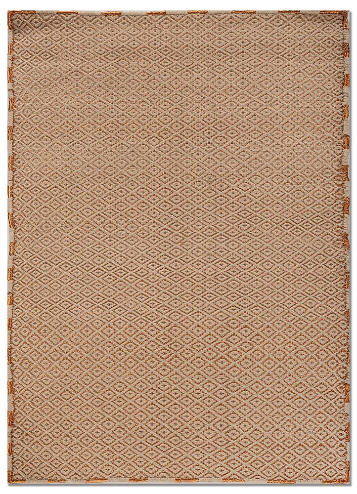 Nomadic Threads ADAC-01, Copper/Light Peach by Jaipur Rugs