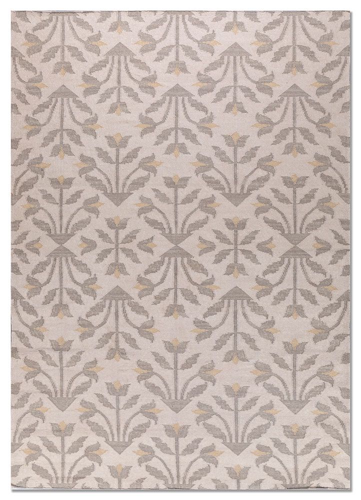 Bedouin ADWL-13309, Antique White/Smoke Blue by Jaipur Rugs