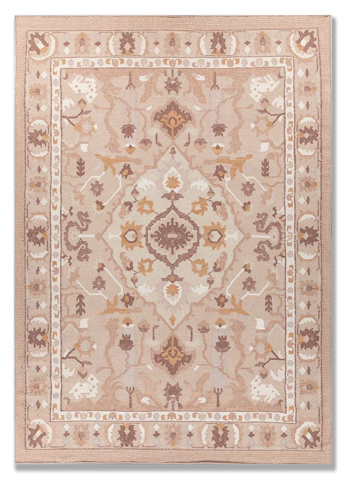 Bedouin ADWV-23001, Pink Tint/Light Coral by Jaipur Rugs