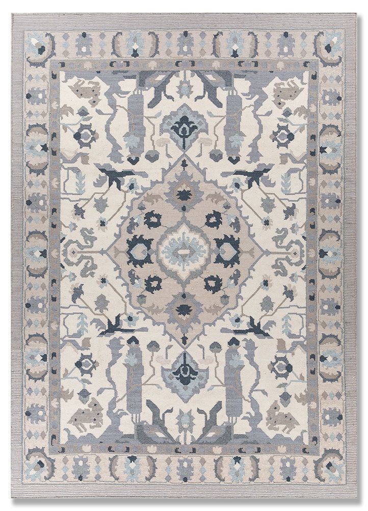 Bedouin ADWV-23001, White/Classic Gray by Jaipur Rugs