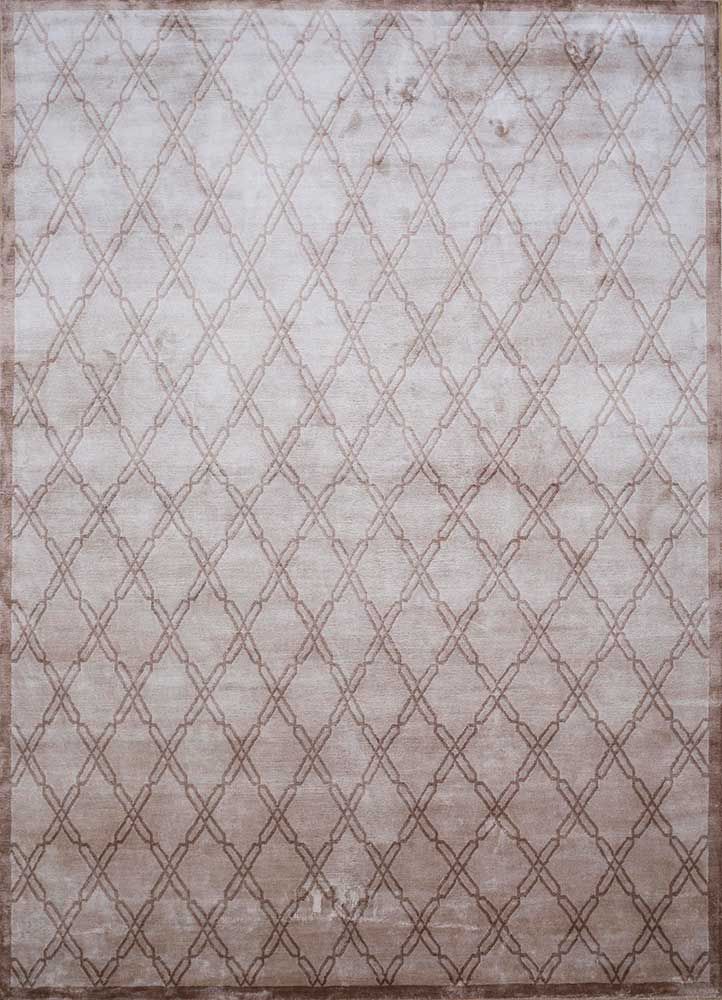 Azalea AIBS-3002, Light Coffee/Natural Brown by Jaipur Rugs