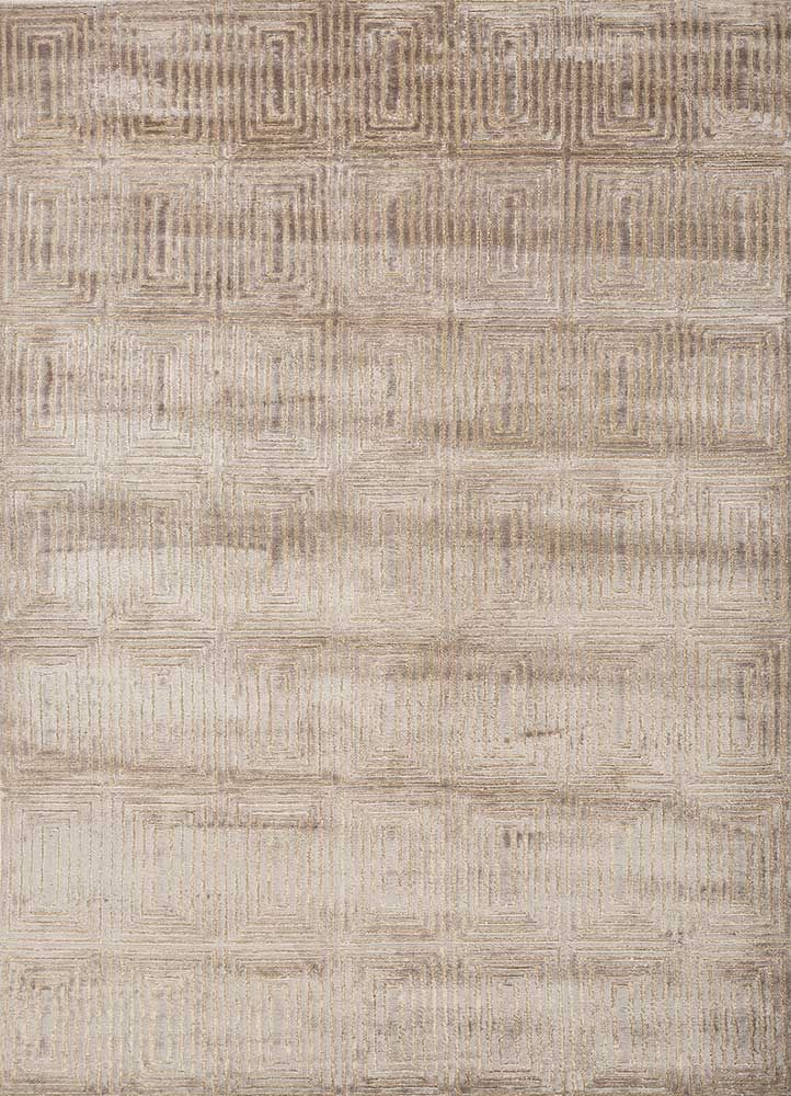 Azalea AIBS-3038, Light Taupe/Honeysuckle by Jaipur Rugs