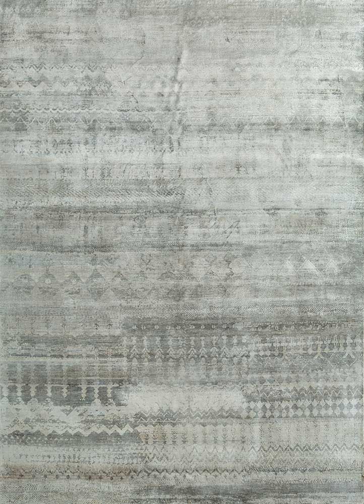 Urban Pause AKPS-1009-001-OX, Liquorice/Frost Gray by Jaipur Rugs