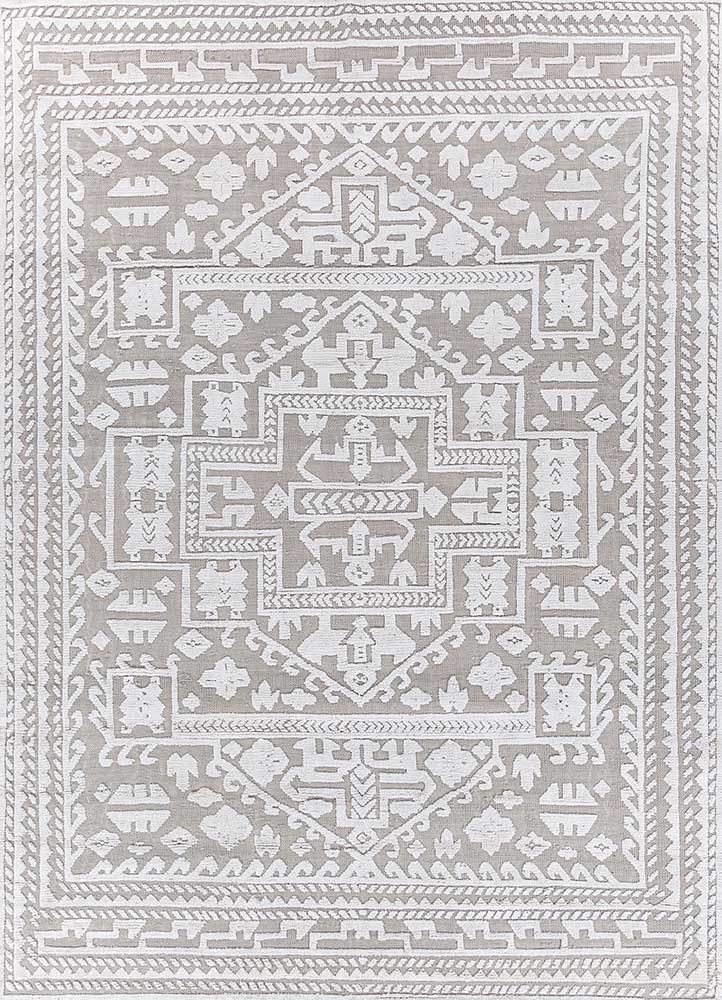 Thyme AKWB-13002, Medium Gray/Bluebell by Jaipur Rugs