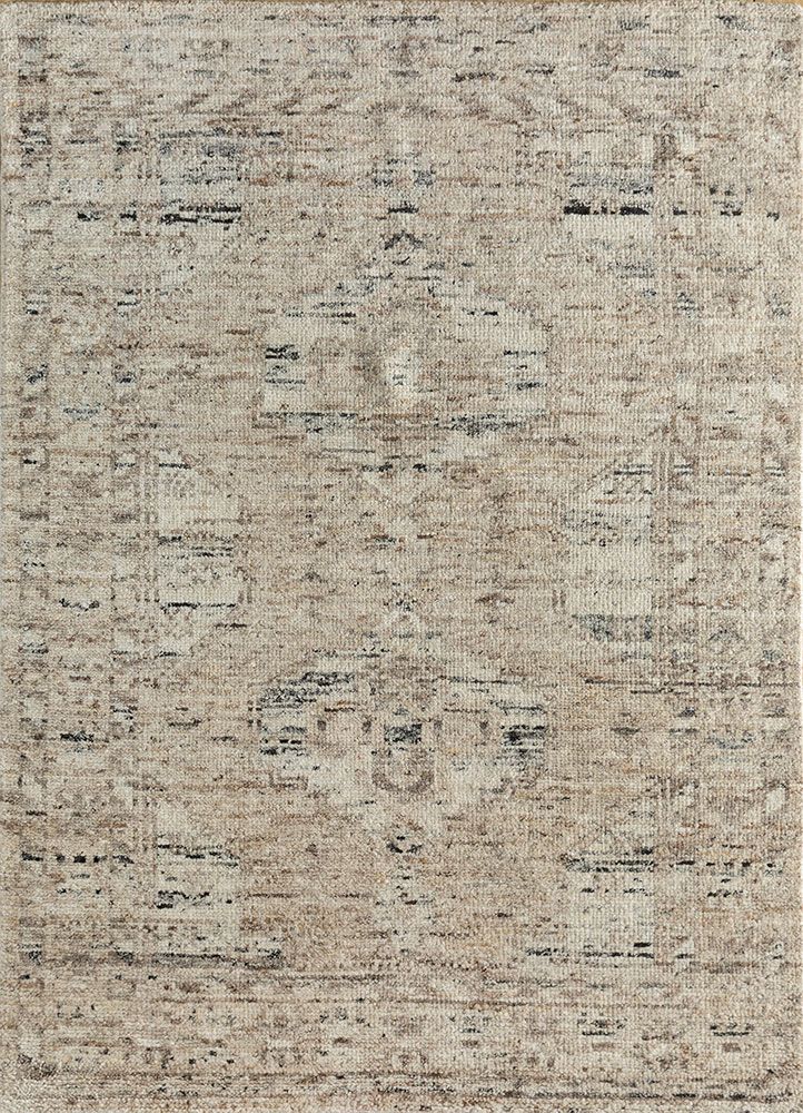 Thyme AKWL-1050, Natural Ivory/Natural Ivory by Jaipur Rugs