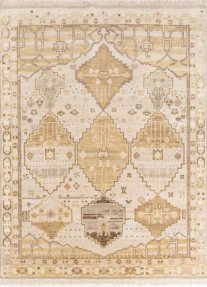 Thyme AKWL-1227, Dark Ivory/Antique White by Jaipur Rugs
