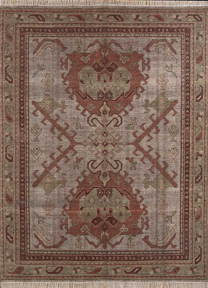 Thyme AKWL-1282, Soft Gold/Walnut by Jaipur Rugs