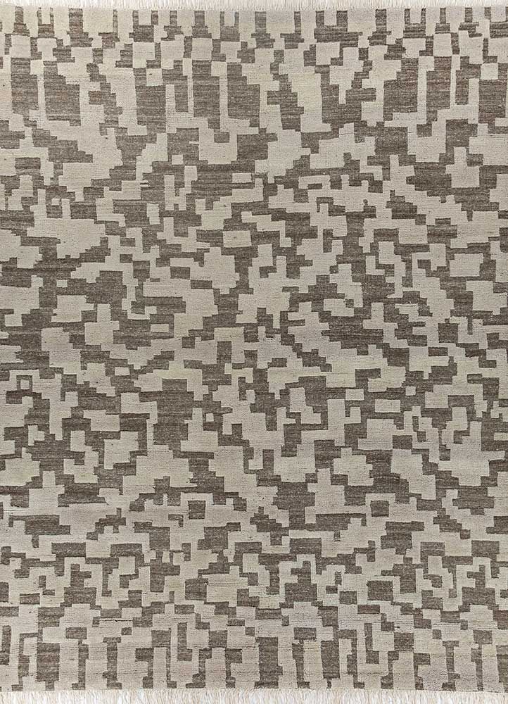 Thyme AKWL-13014, Natural Gray/Ivory by Jaipur Rugs