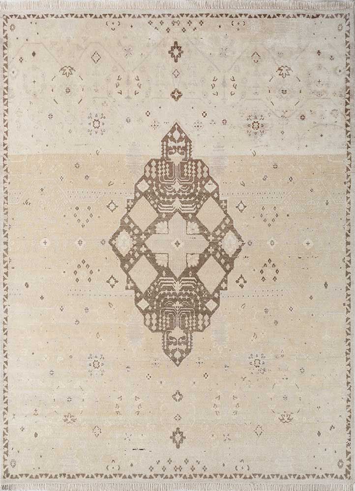 Thyme AKWL-13019, Undyed White/White by Jaipur Rugs
