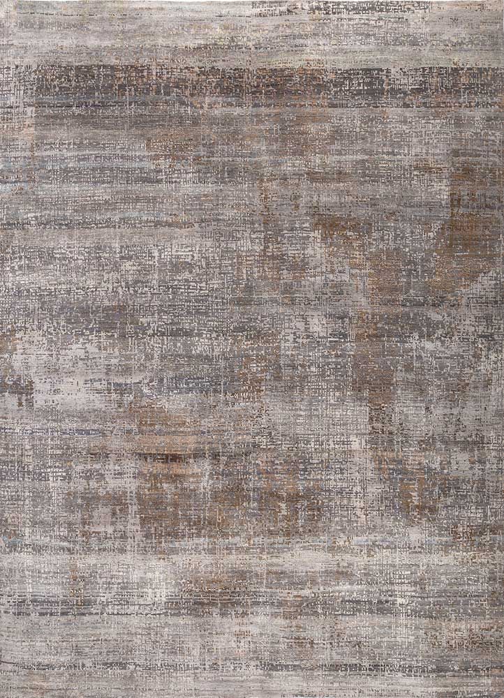 Uvenuti AKWL-13025(CM-01), Medium Gray/Ashwood by Jaipur Rugs