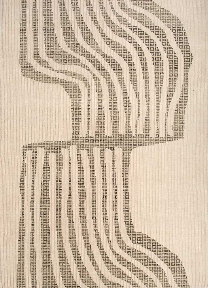 Thyme AKWL-1312, White/White by Jaipur Rugs
