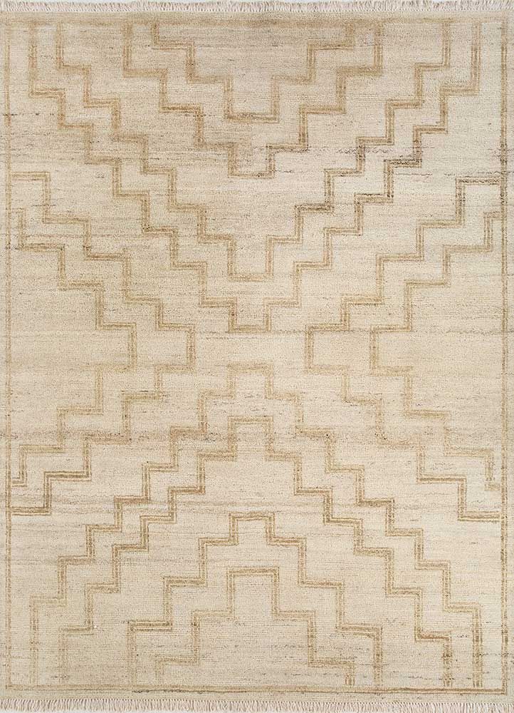 Thyme AKWL-1447, Soft Gold/Medium Gold by Jaipur Rugs