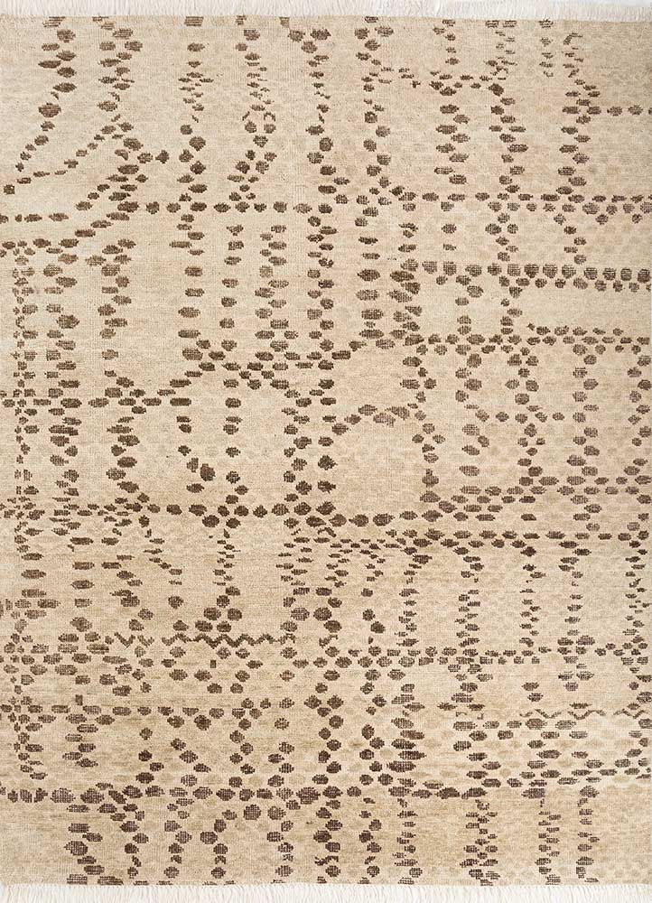 Thyme AKWL-1477, Soft Beige/Silver Gray by Jaipur Rugs