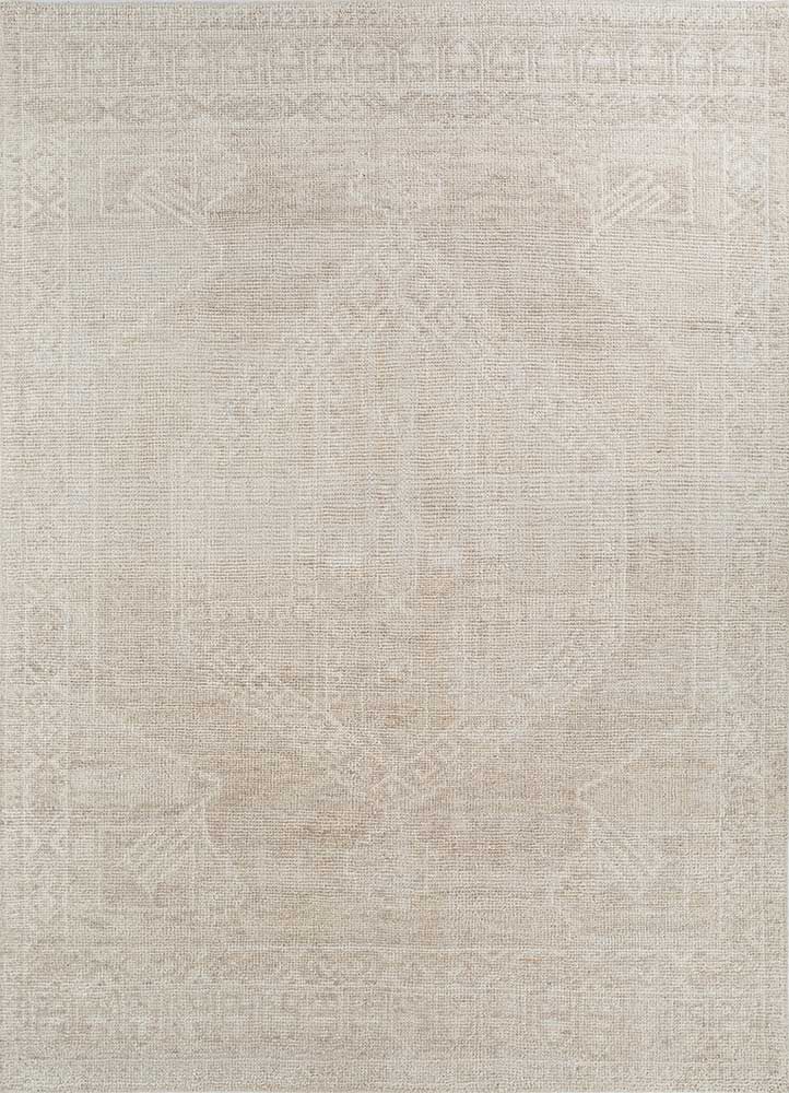 Thyme AKWL-1542, Linen/Cloud White by Jaipur Rugs