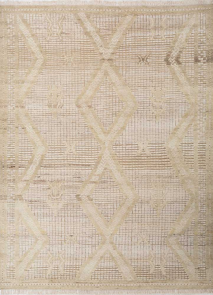 Thyme AKWL-1588, Bright Gold/Cloud White by Jaipur Rugs