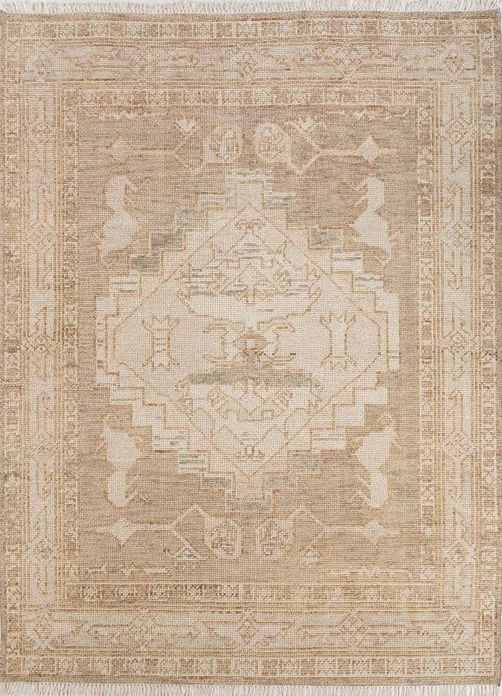Thyme AKWL-1600, Cloud White/Linen by Jaipur Rugs