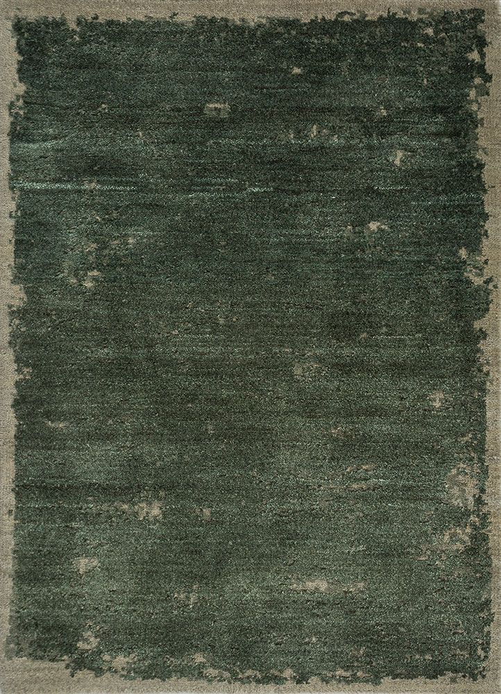 Urban Pause AKWS-325, Dark Moss Green/Al Fresco by Jaipur Rugs