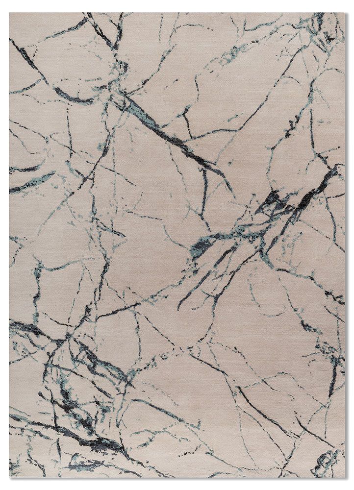 Urban Pause EBSK-302, Antique White/Harbor Gray by Jaipur Rugs