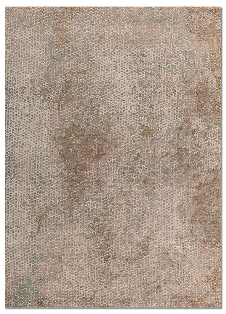 Chaos Theory EBSK-404, Sea Blue/Medium Beige by Jaipur Rugs