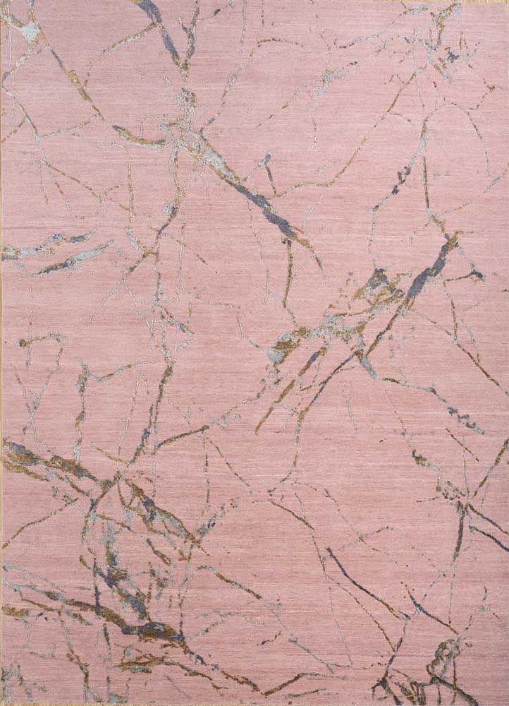 Urban Pause ELA-302, Pink Crush/Warm Spice by Jaipur Rugs