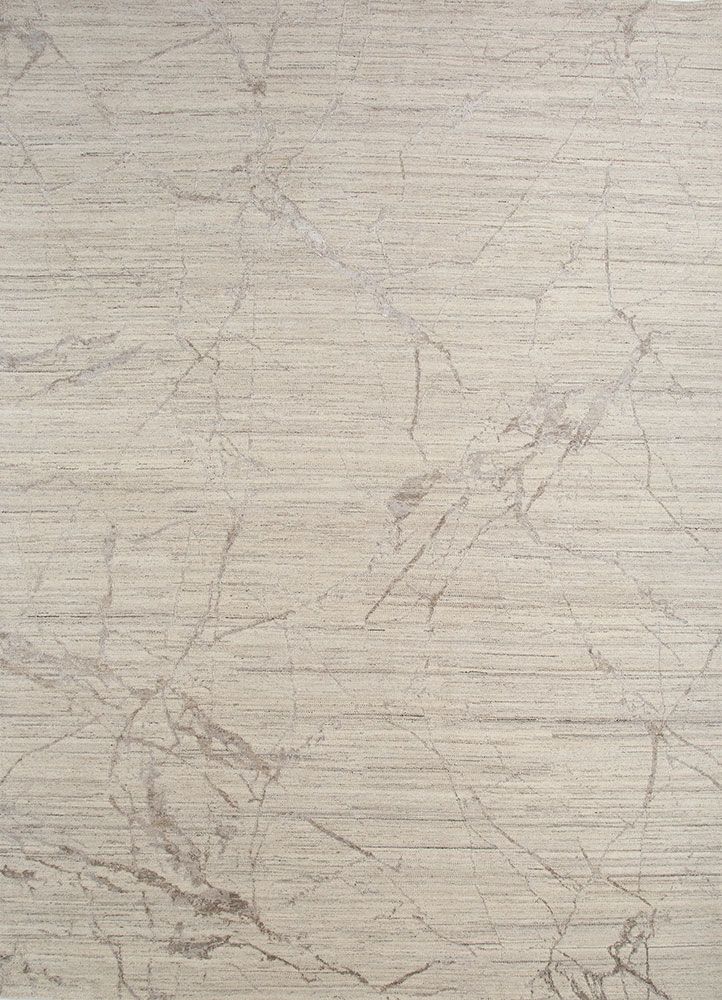 Urban Pause ELA-302, White Chalk/Shale by Jaipur Rugs