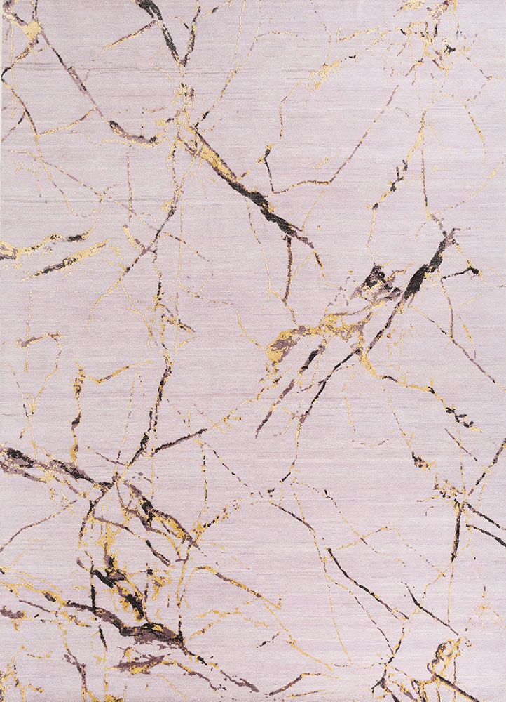 Urban Pause ELA-302, Lavender Haze/Black Olive by Jaipur Rugs