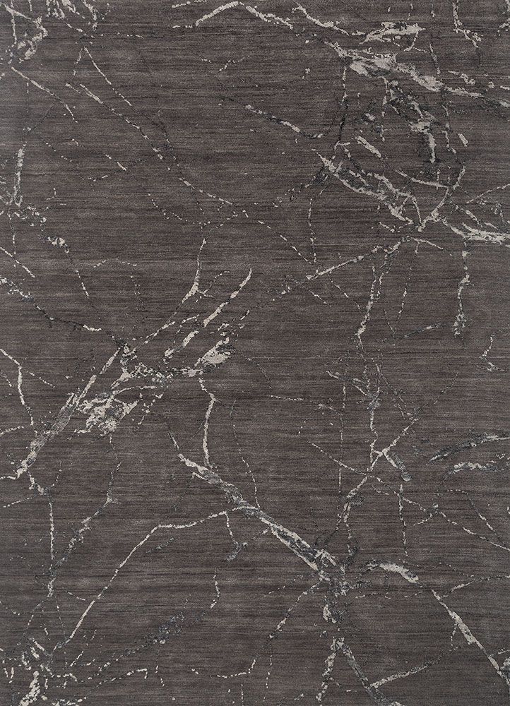 Urban Pause ELA-302, Liquorice/Black Olive by Jaipur Rugs