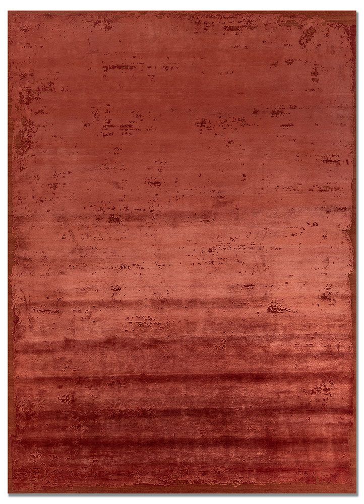 Chaos Theory ESK-316, Red Lacquer/Russet by Jaipur Rugs