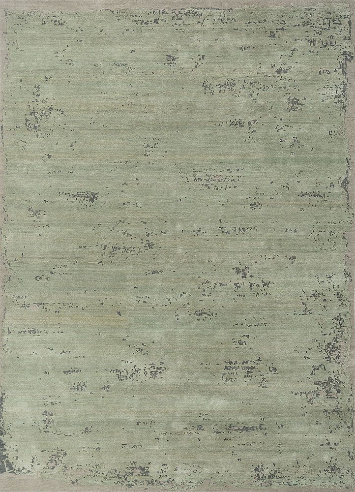 Chaos Theory ESK-316, Celadon/Ice Blue by Jaipur Rugs