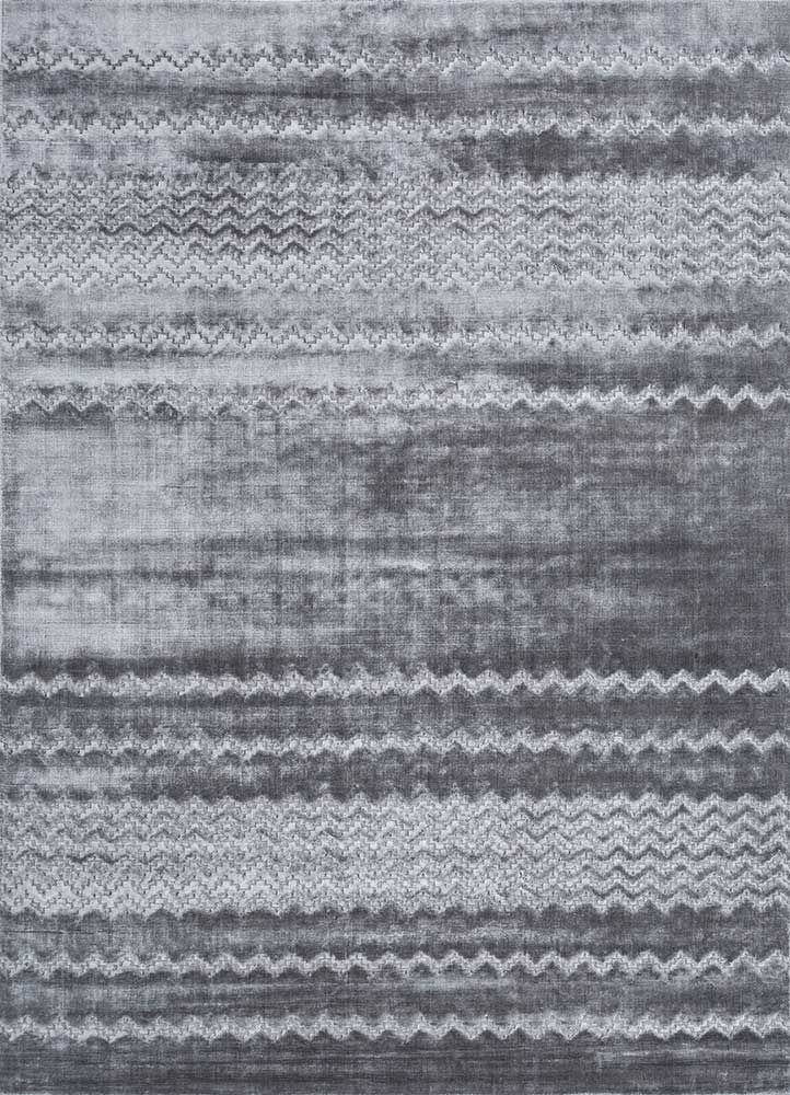 Basis HBS-02, Ebony Slate/Ebony Slate by Jaipur Rugs
