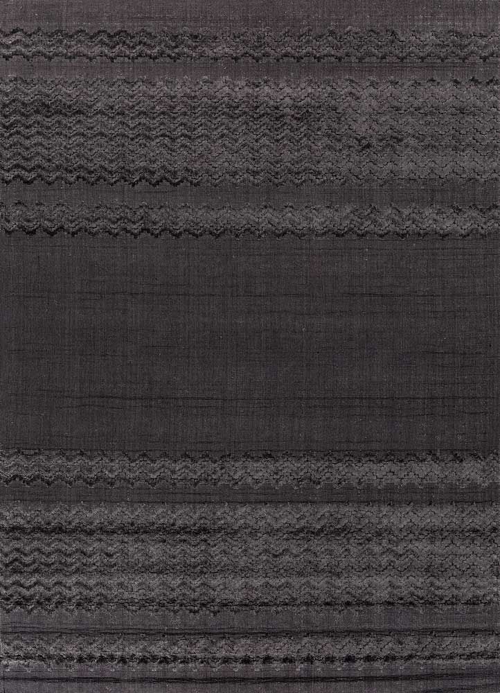 Basis HBS-04, Caviar/Caviar by Jaipur Rugs