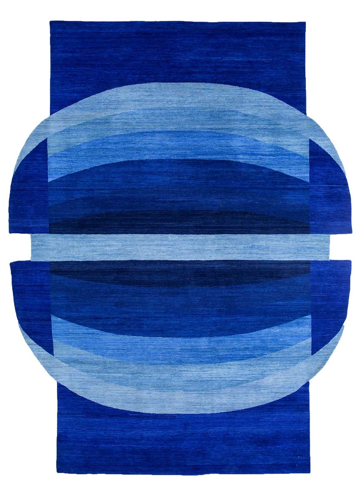 Manthan JBR-7003, Blue Berry/Blue Berry by Jaipur Rugs