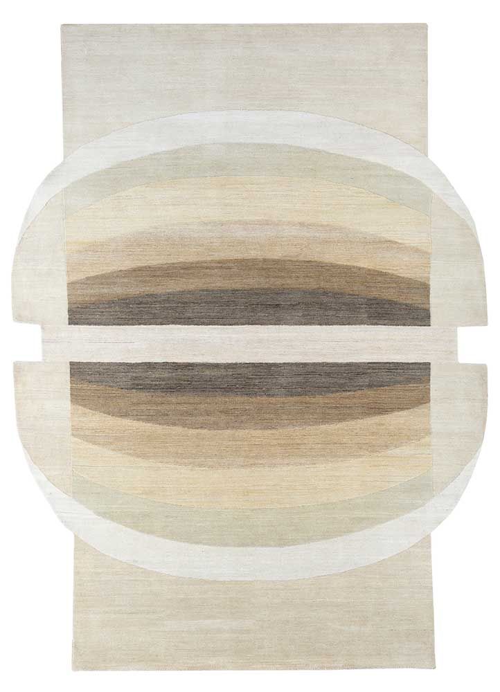 Manthan JBR-7003, Winter White/Winter White by Jaipur Rugs