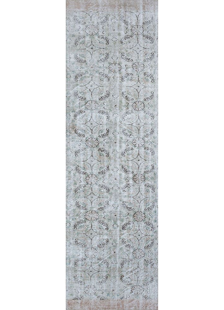 Vintage PAE-1097, Forest Green/Dark Brown by Jaipur Rugs